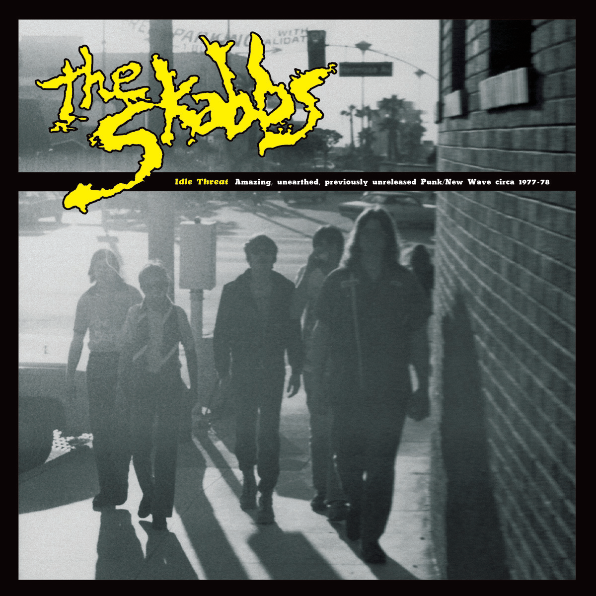 The Skabbs - Idle Threat (Vinyl) Vinyl > LP Jackpot Records NEW NEW