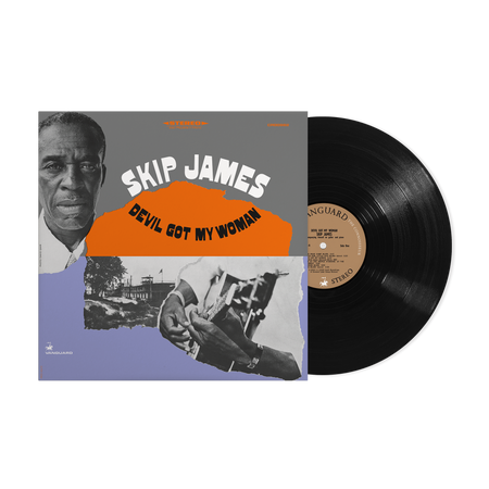 Skip James - Devil Got My Woman (Bluesville Series Vinyl) Vinyl > LP Craft Recordings