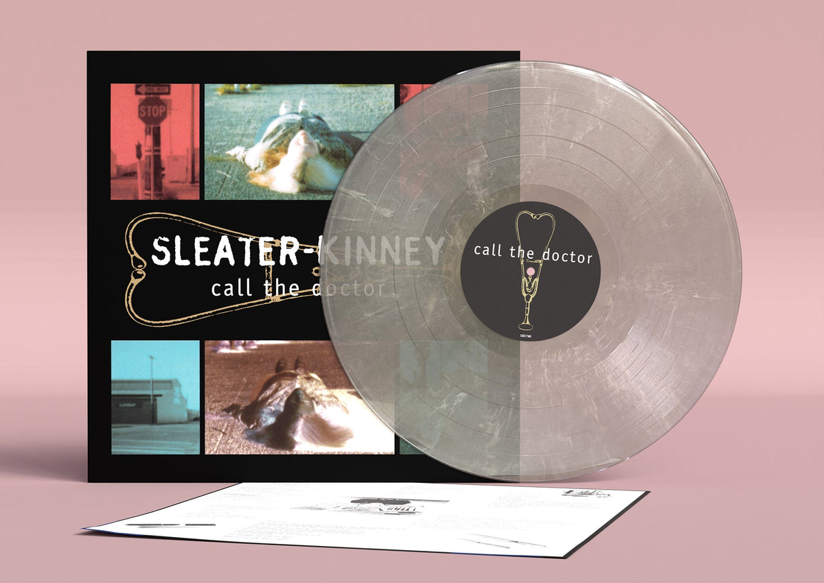 Sleater-Kinney - Call The Doctor (White Pearlescent Vinyl) Vinyl > LP Sub Pop NEW NEW