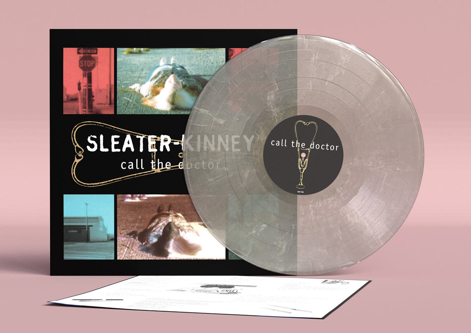 Sleater-Kinney - Call The Doctor (White Pearlescent Vinyl) Vinyl > LP Sub Pop NEW NEW