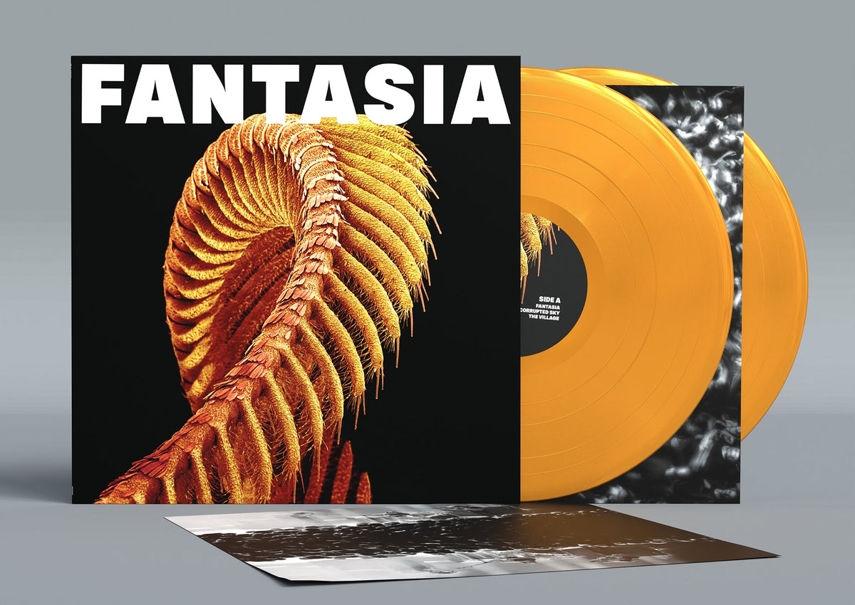Slift - Fantasia - Yellow Vinyl packshot