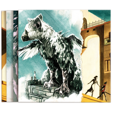 Various Artists - Team ICO Trilogy Vinyl Soundtrack Bundle (5LP Box Set) Vinyl > Box Set Iam8bit