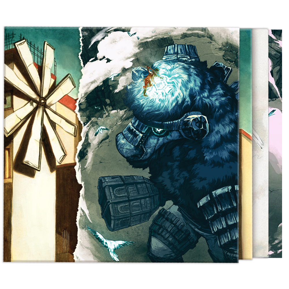 Various Artists - Team ICO Trilogy Vinyl Soundtrack Bundle (5LP Box Set) Vinyl > Box Set Iam8bit