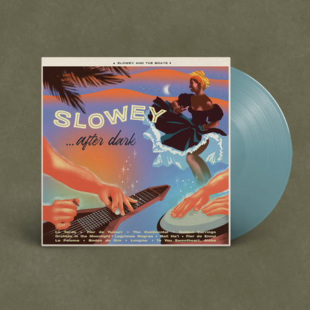 Slowey & The Boats - Slowey After Dark (Indie Exclusive Saltwater Vinyl)