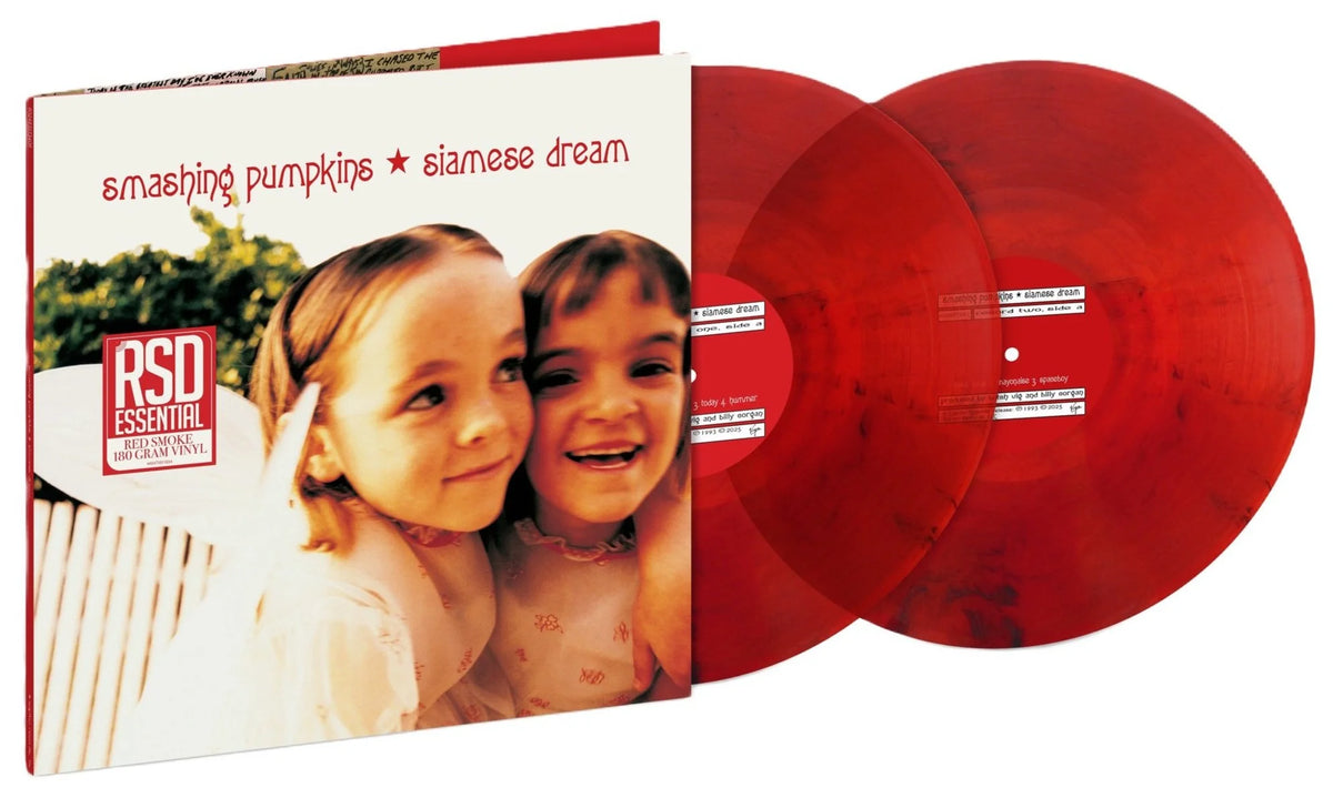 The Smashing Pumpkins - Siamese Dream (Red Smoke RSD Essentials Vinyl) Vinyl > LP Virgin Records NEW NEW