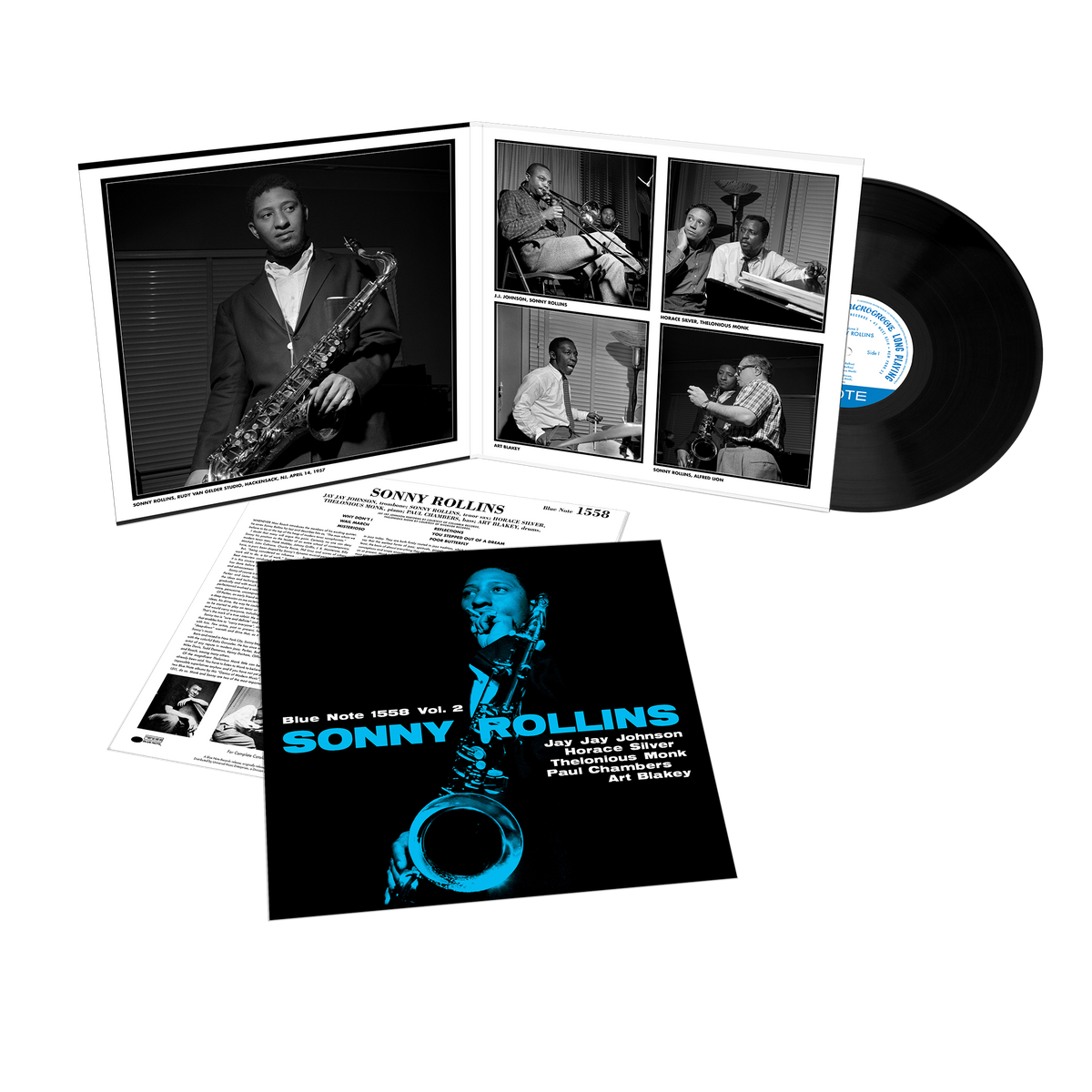 Sonny Rollins - Sonny Rollins, Vol. 2 (Blue Note Tone Poet Series)