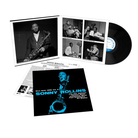 Sonny Rollins - Sonny Rollins, Vol. 2 (Blue Note Tone Poet Series)