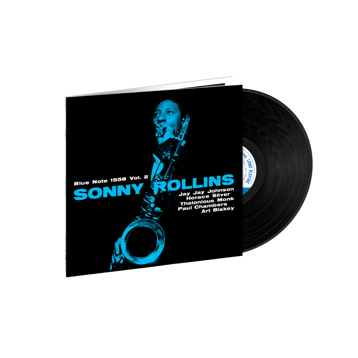 Sonny Rollins - Sonny Rollins, Vol. 2 (Blue Note Tone Poet Series)