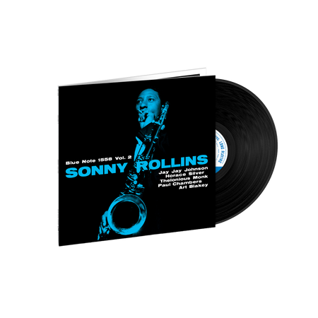 Sonny Rollins - Sonny Rollins, Vol. 2 (Blue Note Tone Poet Series)