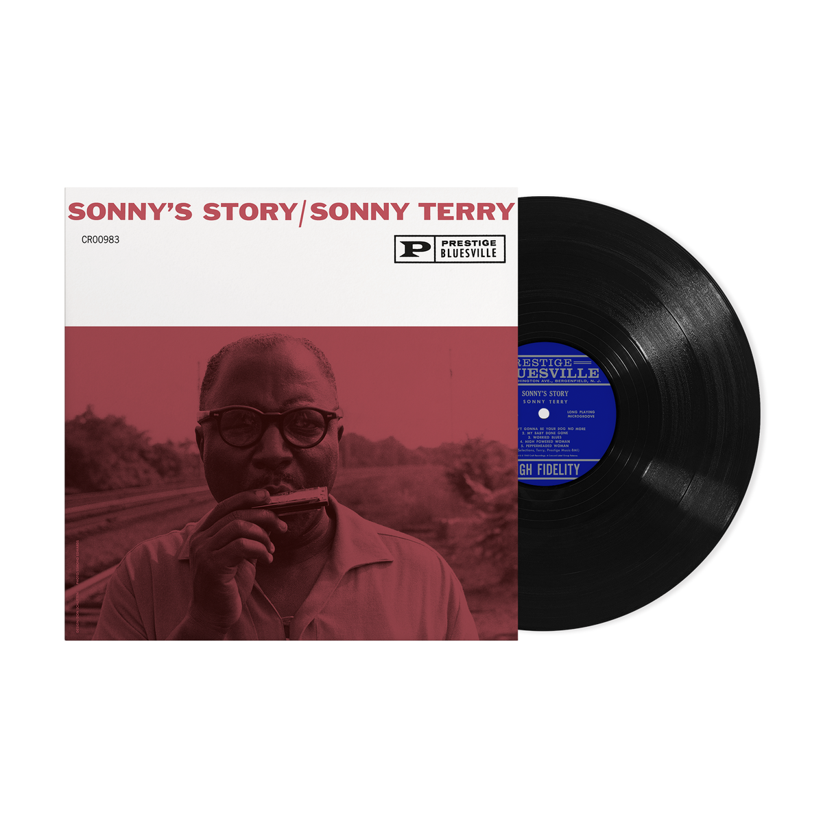 Sonny Terry - Sonny's Story (Bluesville Acoustic Sounds Series) Vinyl > LP Craft Recordings