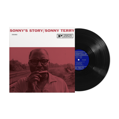 Sonny Terry - Sonny's Story (Bluesville Acoustic Sounds Series) Vinyl > LP Craft Recordings