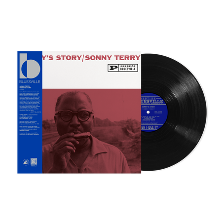 Sonny Terry - Sonny's Story (Bluesville Acoustic Sounds Series) Vinyl > LP Craft Recordings NEW NEW