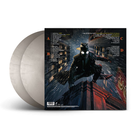 Kris Bowers & Michael Dean Parsons - Spider-Noir (Prime Original Series Soundtrack) (Opaque Silver Vinyl)