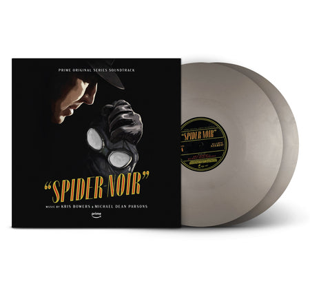 Kris Bowers & Michael Dean Parsons - Spider-Noir (Prime Original Series Soundtrack) (Opaque Silver Vinyl)