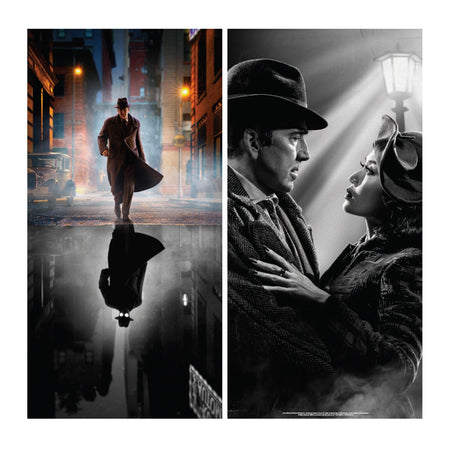 Kris Bowers & Michael Dean Parsons - Spider-Noir (Prime Original Series Soundtrack) (Opaque Silver Vinyl)