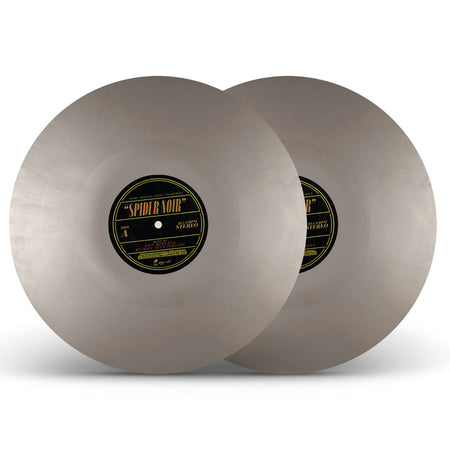 Kris Bowers & Michael Dean Parsons - Spider-Noir (Prime Original Series Soundtrack) (Opaque Silver Vinyl)