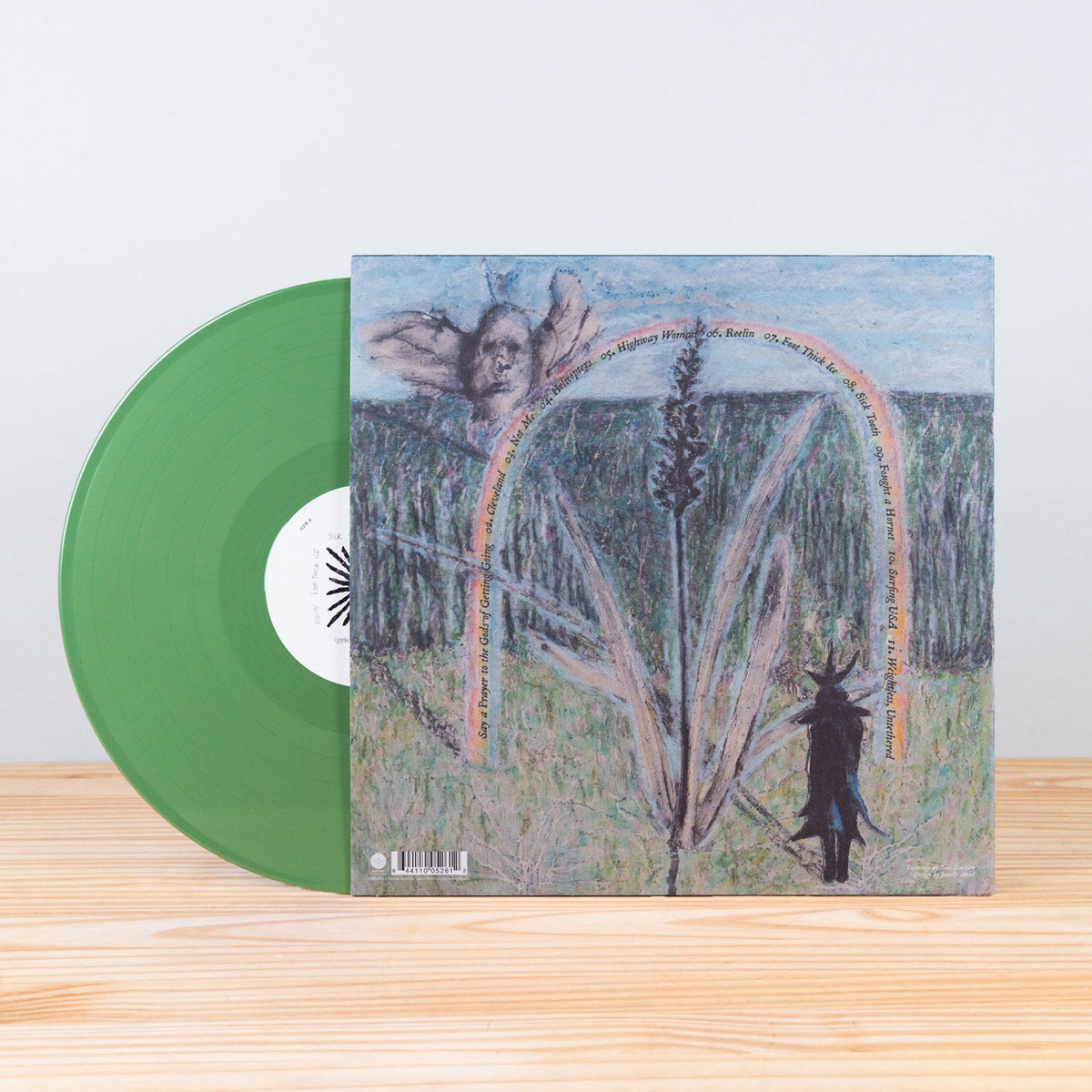 Squirrel Flower - Say A Prayer To The Gods Of Getting Going (Sage Green Vinyl) Vinyl > LP Polyvinyl Records