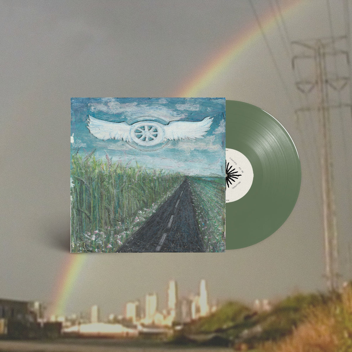[PREORDER] Squirrel Flower - Say a Prayer to the Gods of Getting Going Preorder Polyvinyl Records 2026 / US / Sage Colored Vinyl LP / Polyvinyl Records NEW NEW