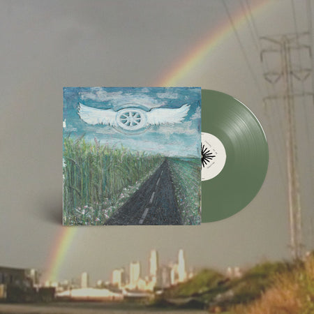 [PREORDER] Squirrel Flower - Say a Prayer to the Gods of Getting Going Preorder Polyvinyl Records 2026 / US / Sage Colored Vinyl LP / Polyvinyl Records NEW NEW