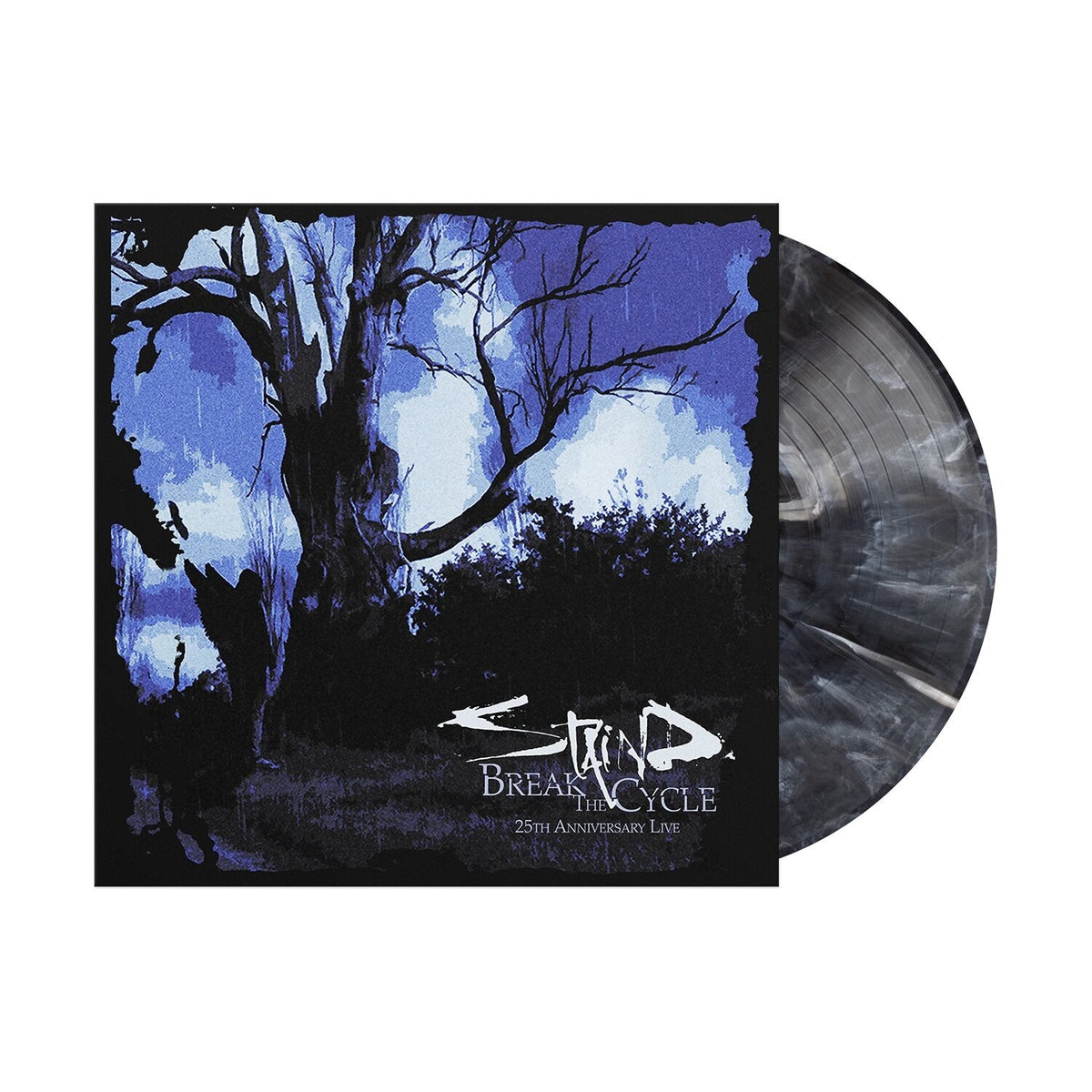 [PREORDER] Staind - Break The Cycle Preorder BMG 2026 / US / Black Ice & Black Wave Vinyl LP / BMG NEW NEW