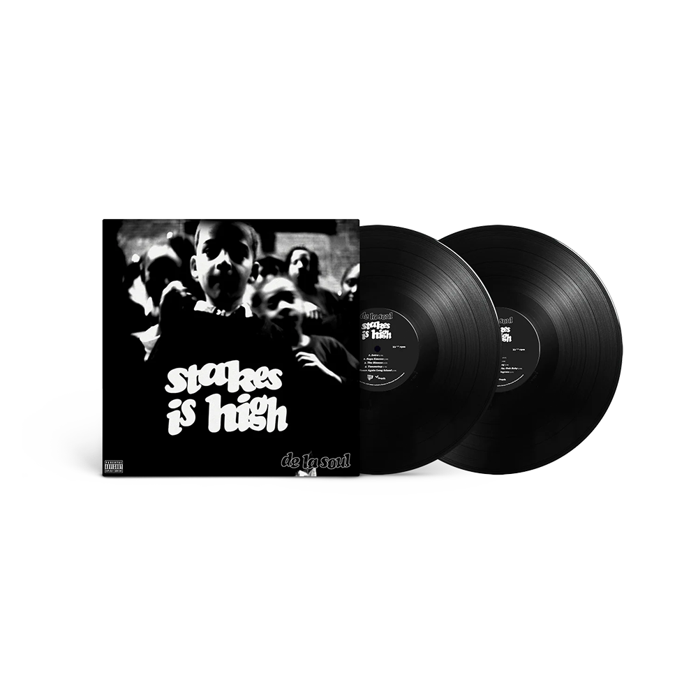 De La Soul - Stakes Is High (Vinyl) Vinyl > LP Chrysalis NEW NEW