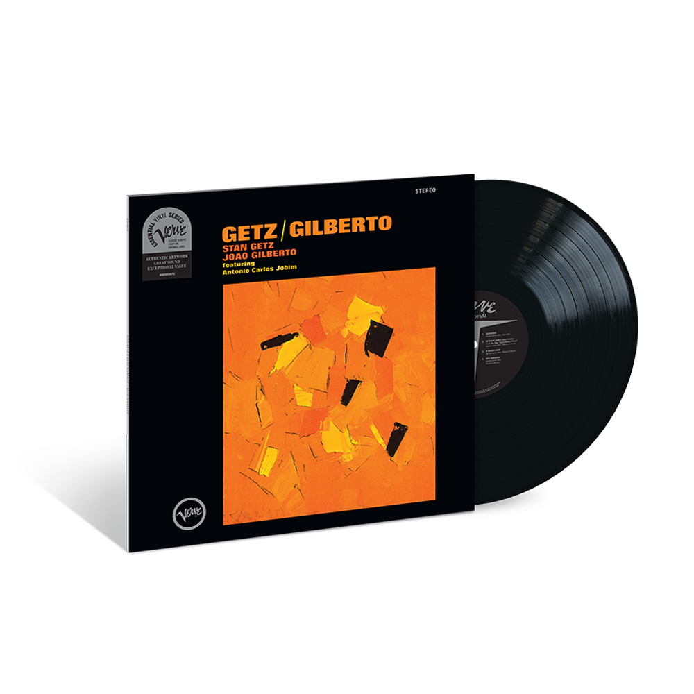 Stan Getz & João Gilberto - Getz/Gilberto (Essential Vinyl Series)