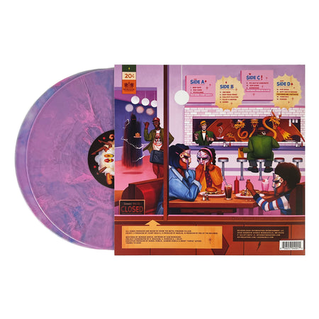 MF DOOM - Mm..Food (Sweet Tart Marble Vinyl 20th Anniversary Edition) Vinyl > LP Rhymesayers Entertainment