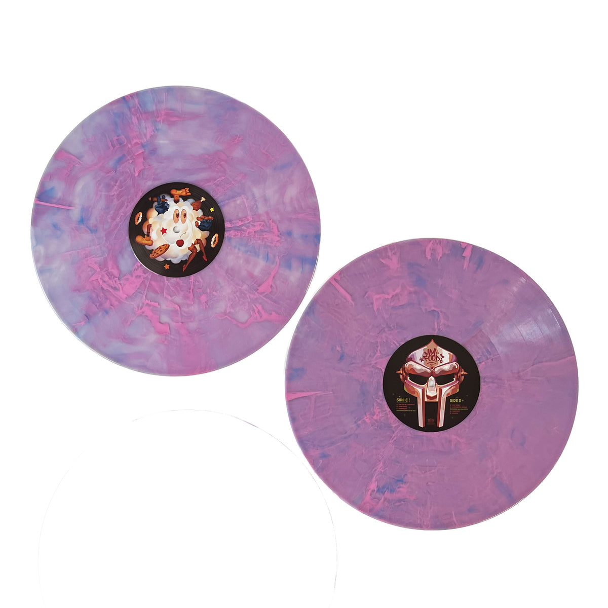 MF DOOM - Mm..Food (Sweet Tart Marble Vinyl 20th Anniversary Edition) Vinyl > LP Rhymesayers Entertainment