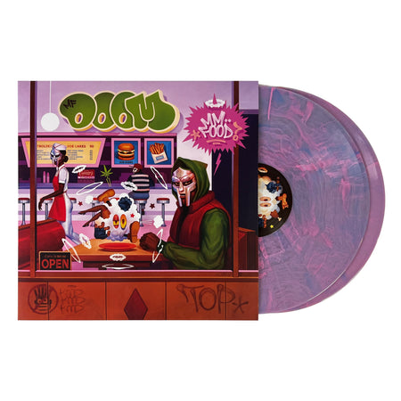 MF DOOM - Mm..Food (Sweet Tart Marble Vinyl 20th Anniversary Edition) Vinyl > LP Rhymesayers Entertainment NEW NEW