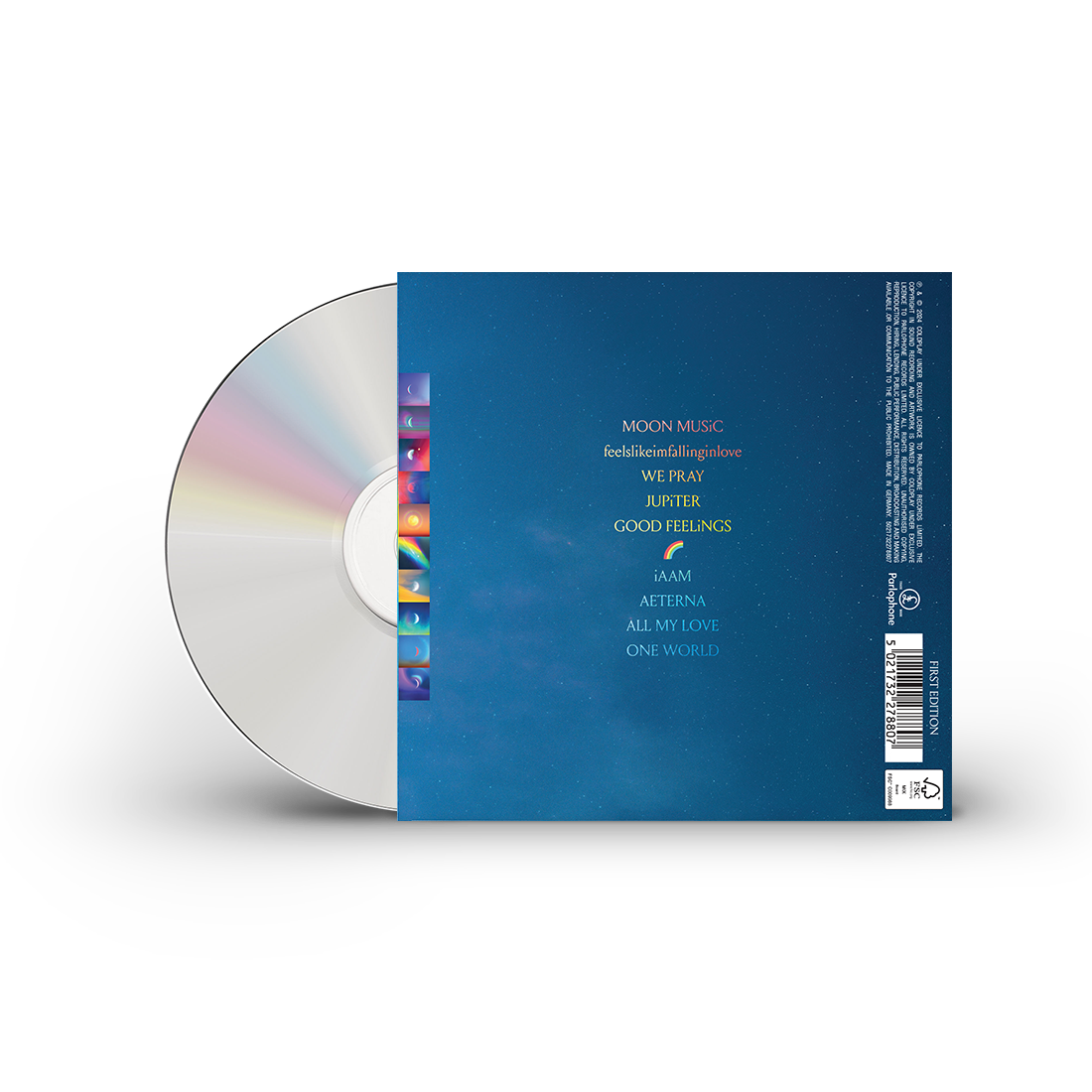 Coldplay - Moon Music (CD) CD Parlophone