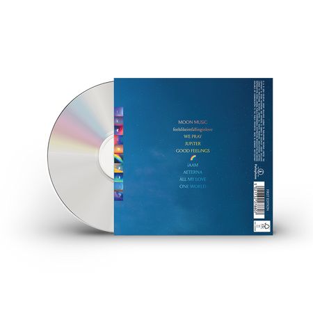 Coldplay - Moon Music (CD) CD Parlophone