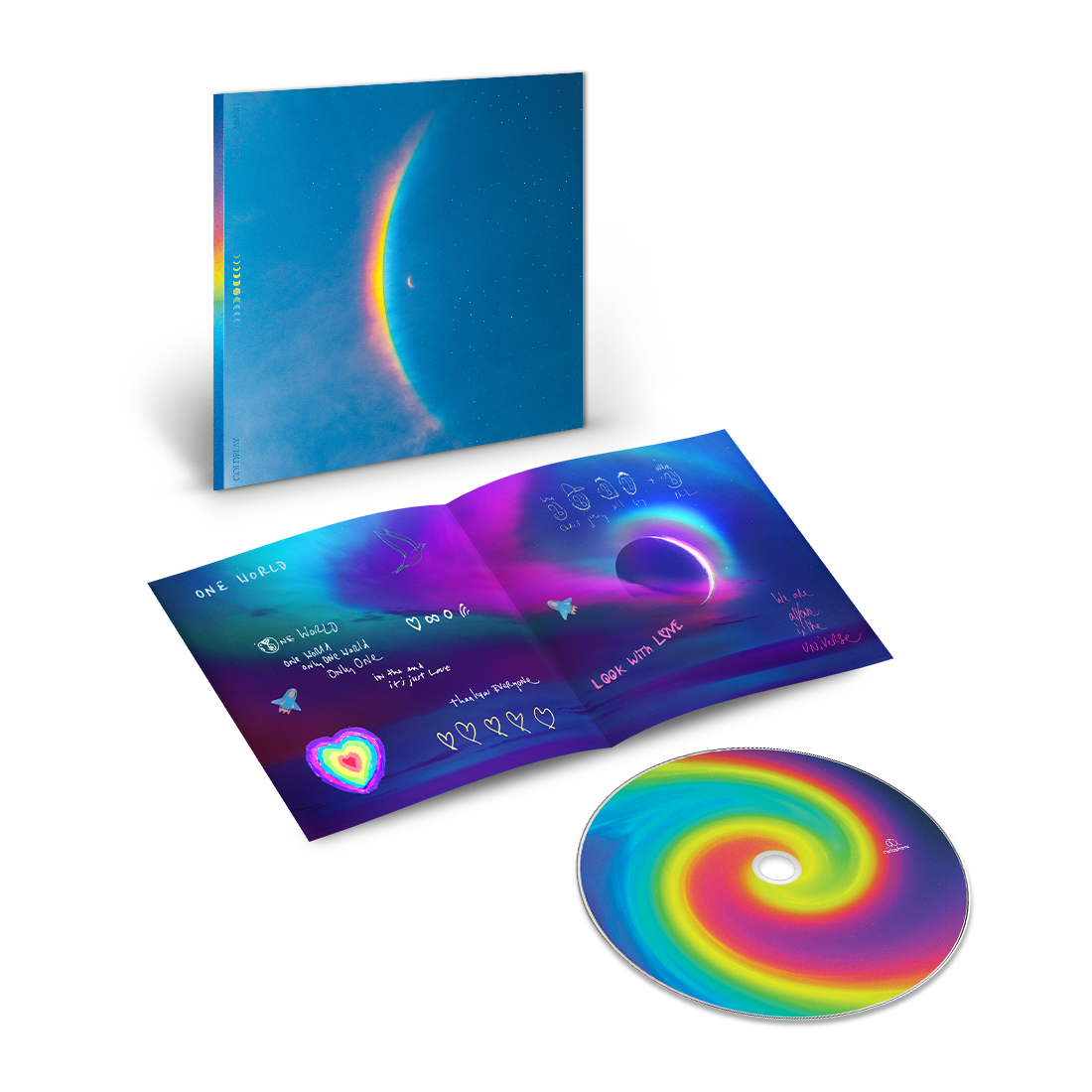 Coldplay - Moon Music (CD) CD Parlophone NEW NEW