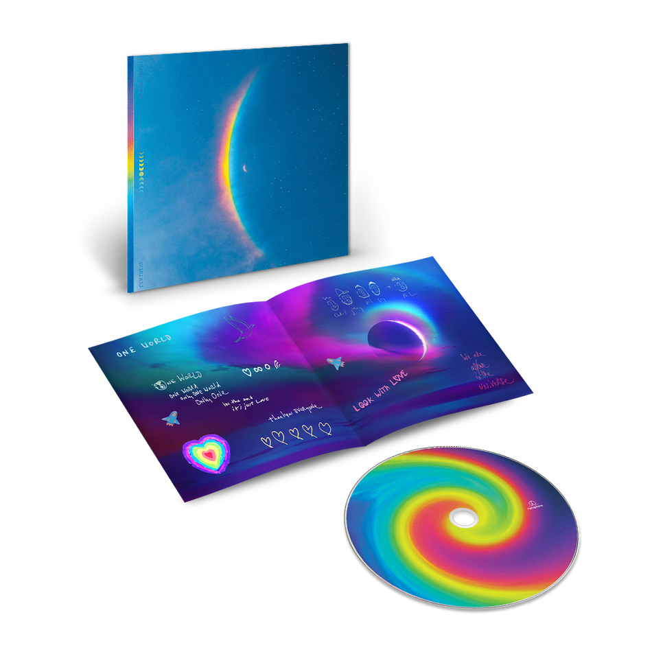 Coldplay - Moon Music (CD) CD Parlophone NEW NEW