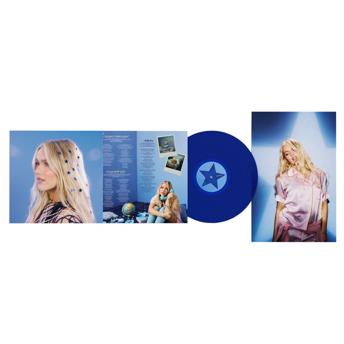 Freya Skye - stardust (Translucent Cobalt Blue Vinyl) Vinyl > LP Hollywood Records