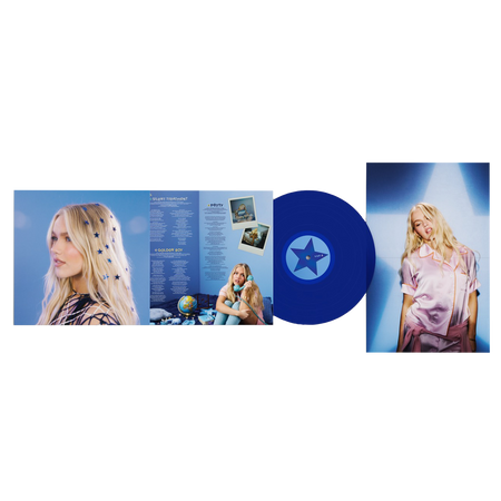 Freya Skye - stardust (Translucent Cobalt Blue Vinyl) Vinyl > LP Hollywood Records