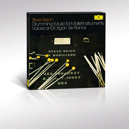 Steve Reich - Drumming / Music For Mallet Instruments, Voices And Organ / Six Pianos (The Original Source 3LP Box Set)