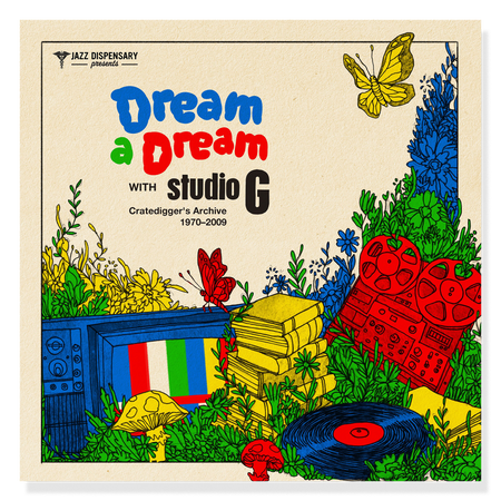 Various Artists - Dream A Dream With Studio G: Cratedigger's Archive (1970-2009) (Red Vinyl) - front cover