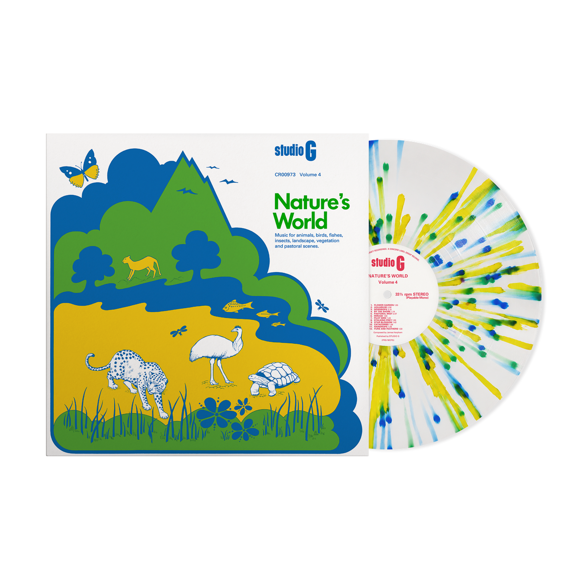 Studio G - Nature's World (Terratopia Splatter Vinyl)