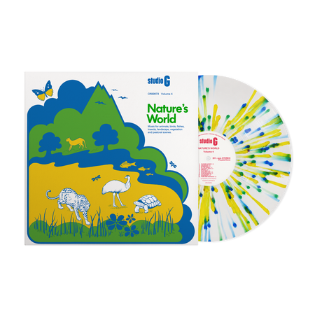 Studio G - Nature's World (Terratopia Splatter Vinyl)