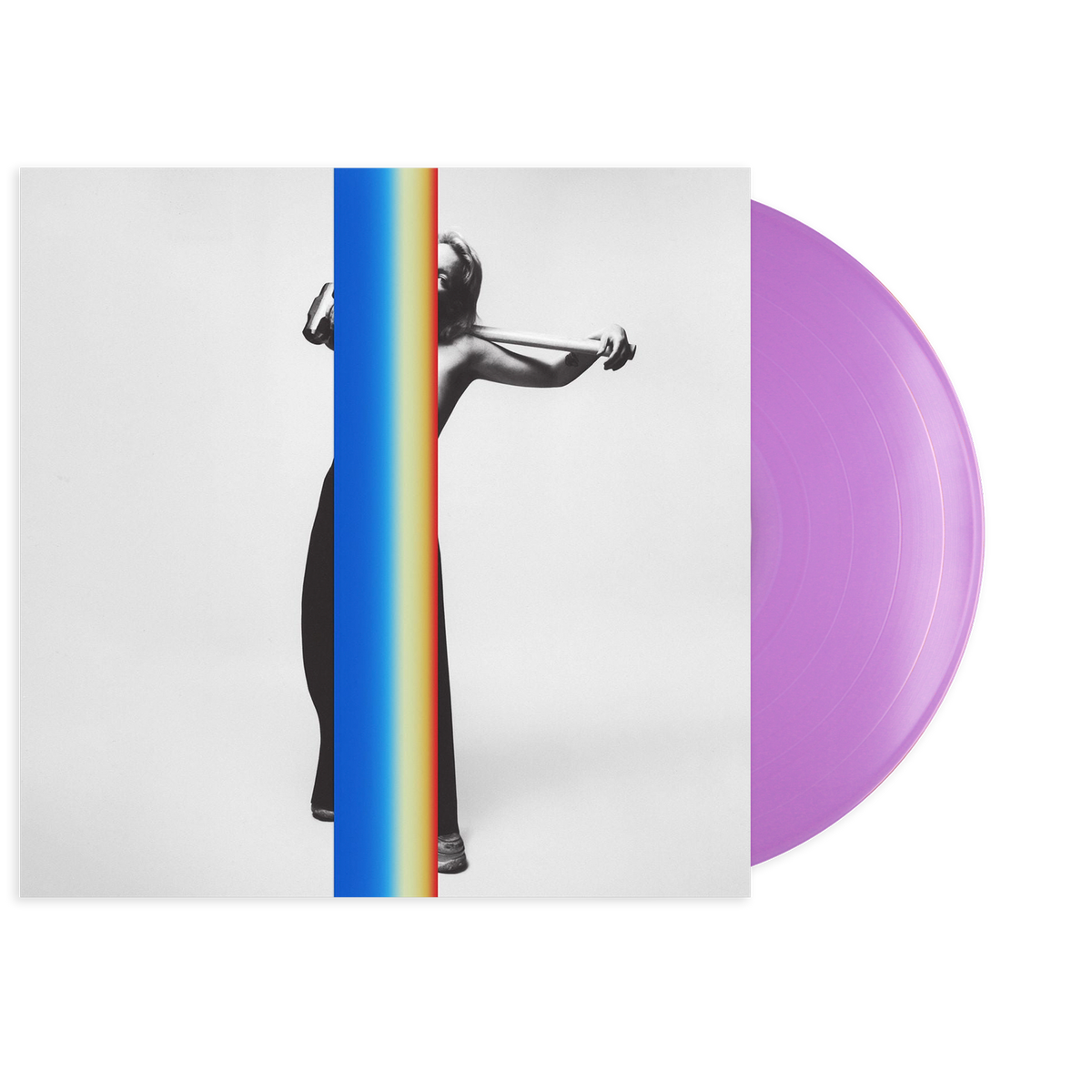 Sylvan Esso - Ow ∞ (Indie Exclusive Angel of Death Purple Vinyl)