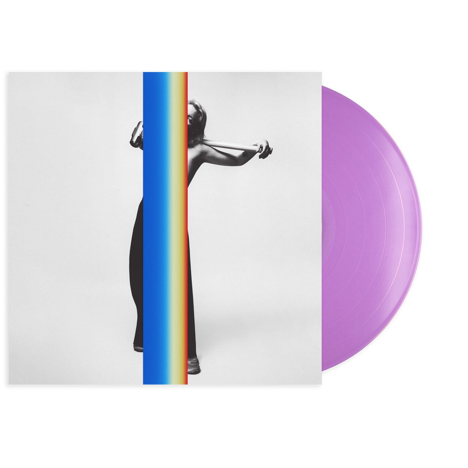 Sylvan Esso - Ow ∞ (Indie Exclusive Angel of Death Purple Vinyl) Vinyl Psychic Hotline NEW NEW