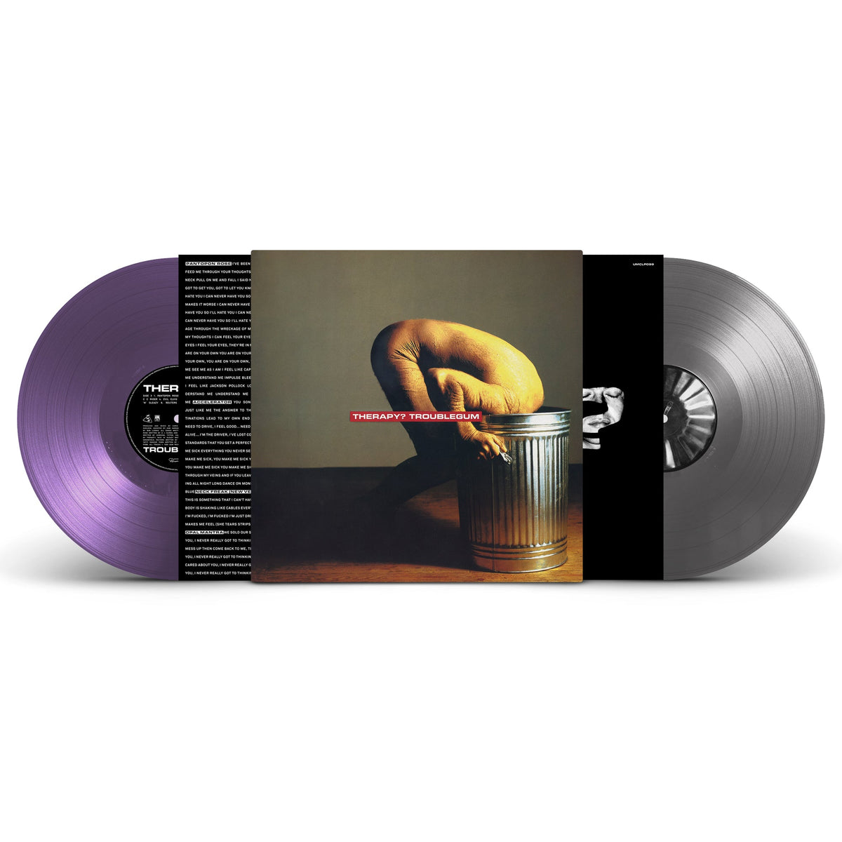 Therapy? - Troublegum (Silver & Lavender Vinyl) Vinyl > LP A&M Records NEW NEW