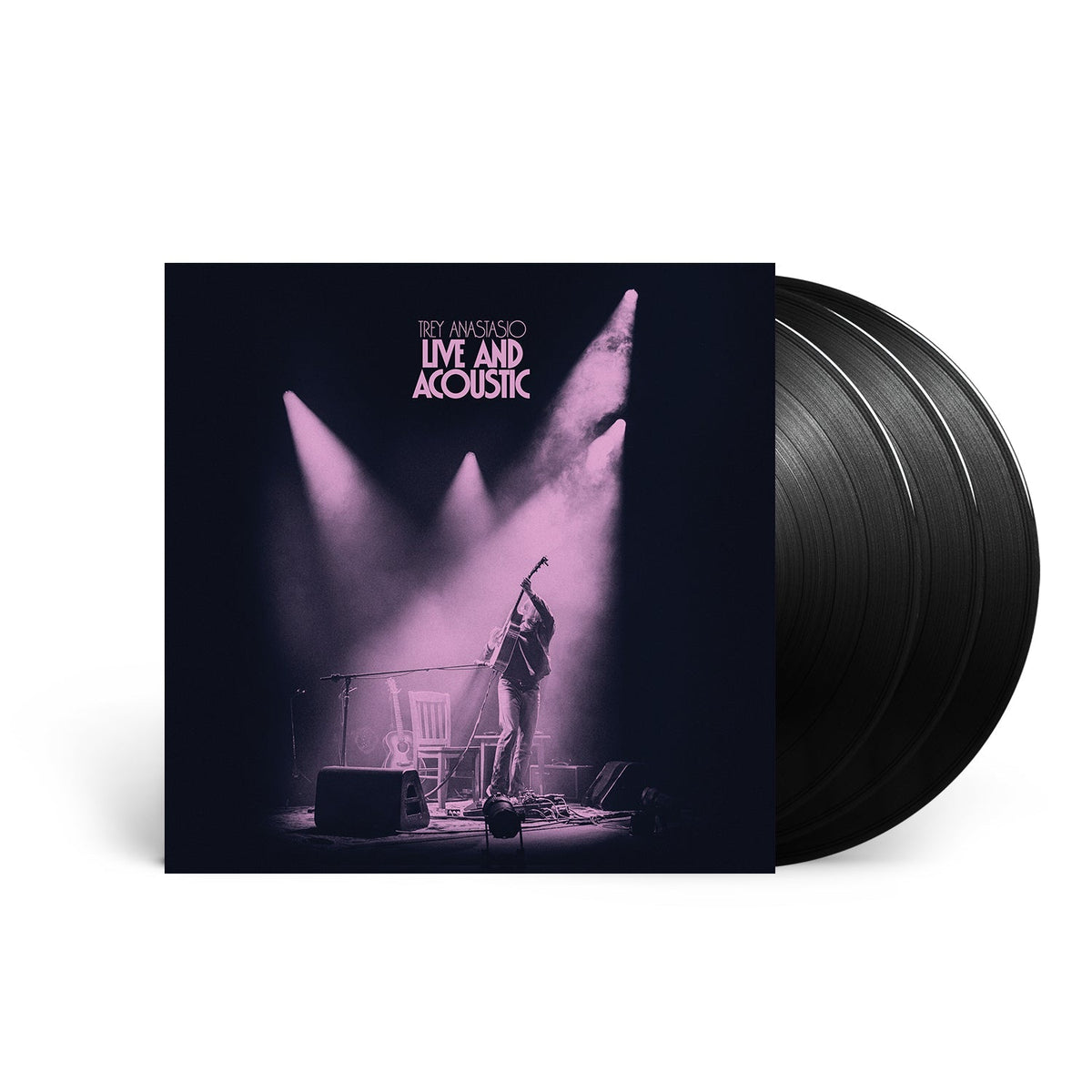 Trey Anastasio - Live and Acoustic (Vinyl) Vinyl > LP Rubber Jungle Records NEW NEW