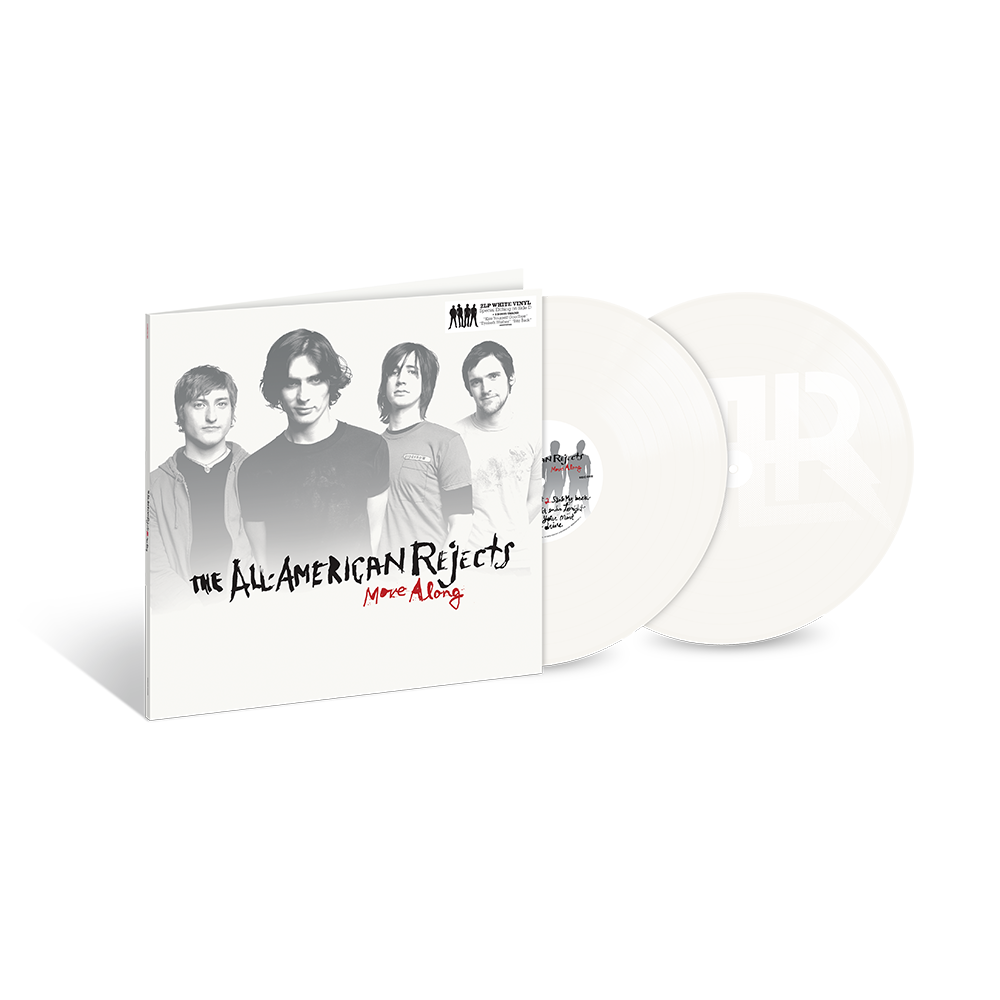 The All-American Rejects - Move Along (White Vinyl)