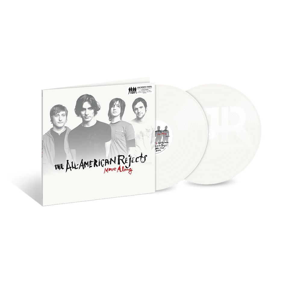 The All-American Rejects - Move Along (White Vinyl) Vinyl > LP Interscope Records NEW NEW