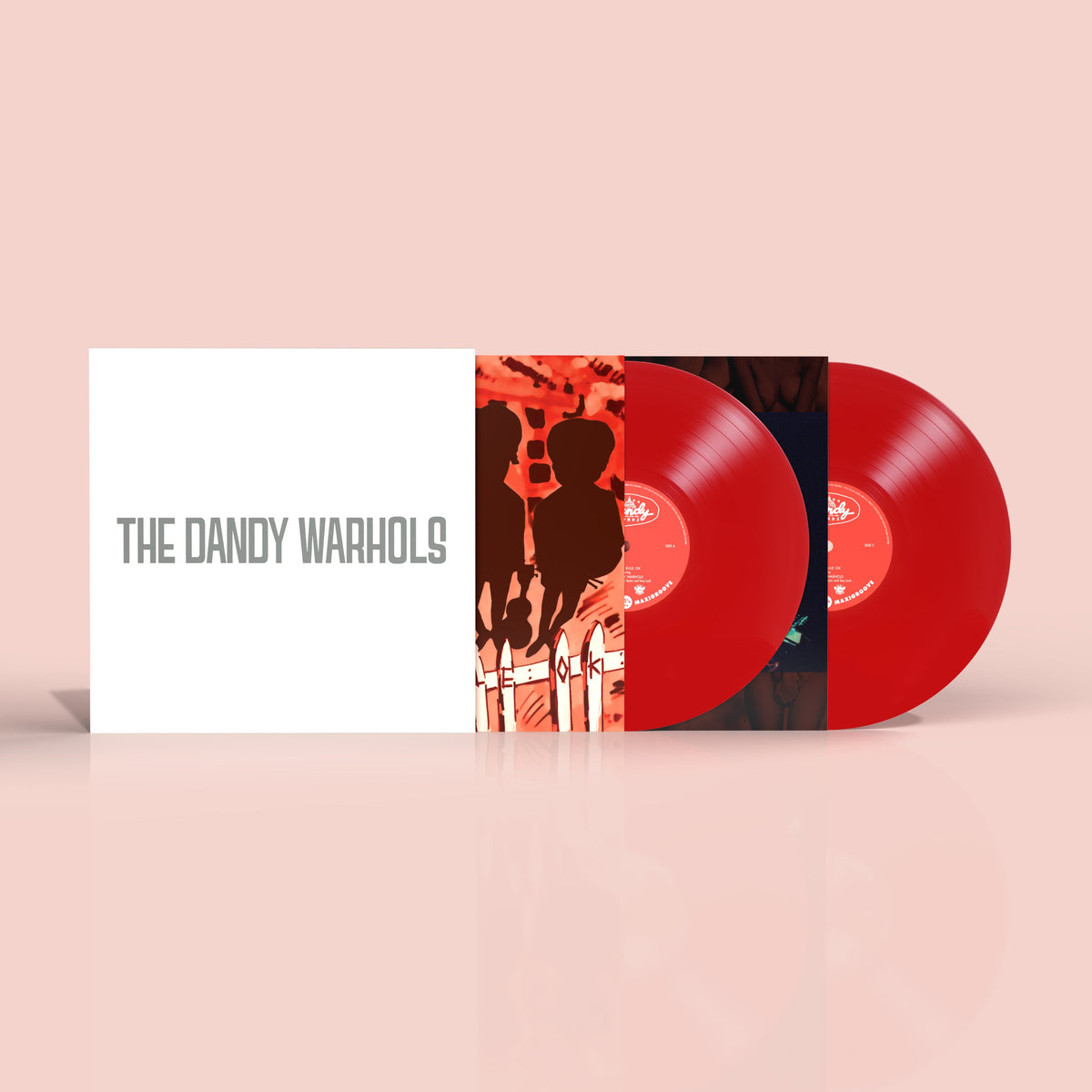 The Dandy Warhols - Dandys Rule OK (Red Vinyl) Vinyl > LP [PIAS] Recordings Catalogue NEW NEW