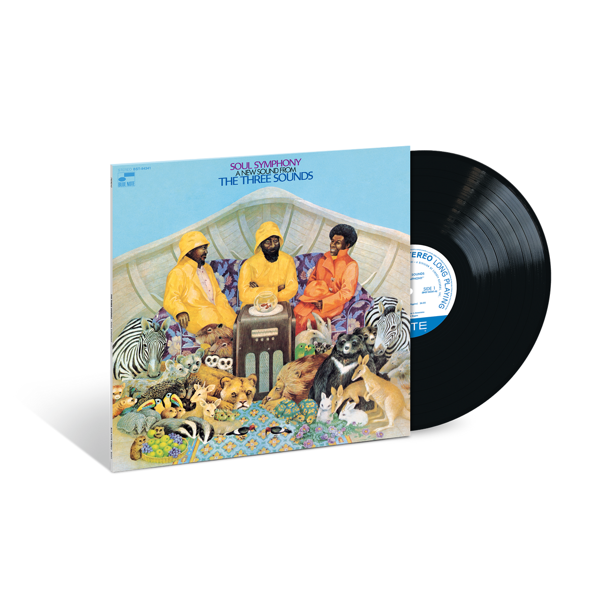 The Three Sounds - Soul Symphony (Blue Note Classic Vinyl Series) Vinyl > LP Blue Note Records NEW NEW
