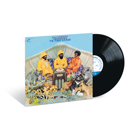 The Three Sounds - Soul Symphony (Blue Note Classic Vinyl Series) Vinyl > LP Blue Note Records NEW NEW