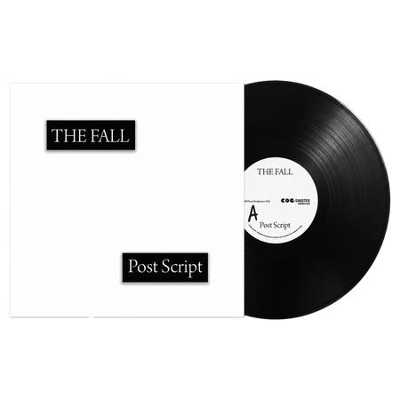 The Fall - Post Script (Black Vinyl)