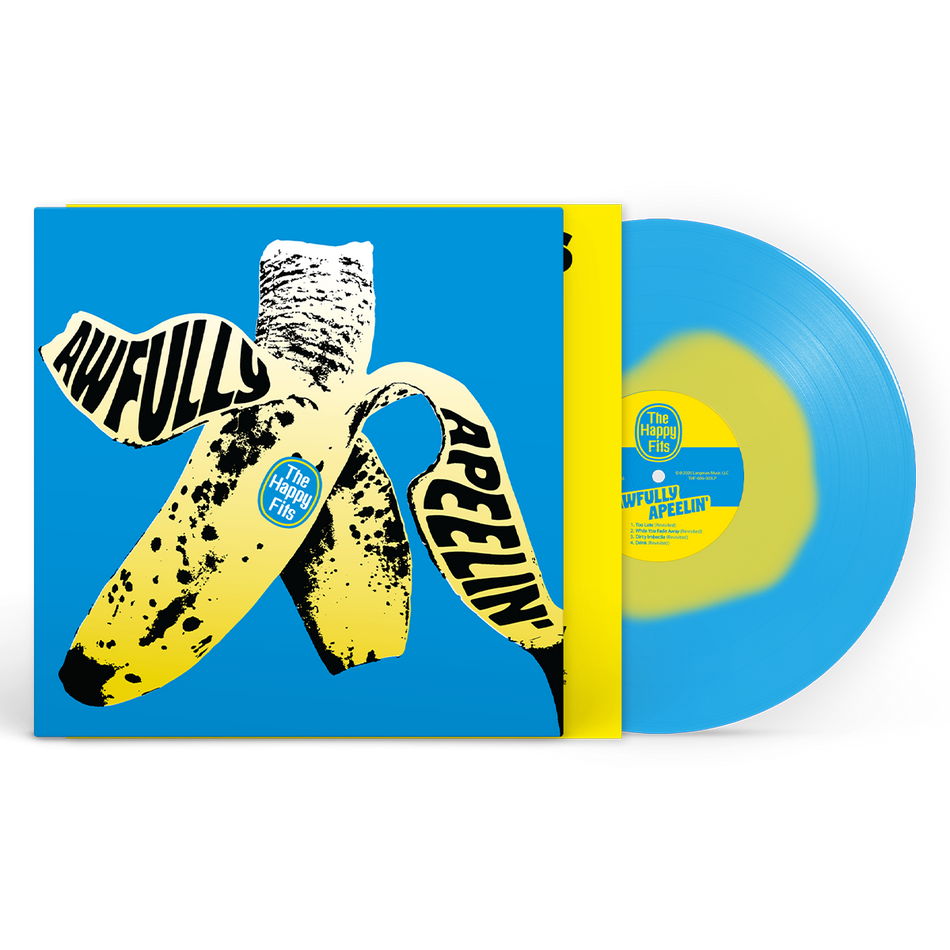 The Happy Fits - Awfully Apeelin' (Blue & Yellow Marble Vinyl) Vinyl > LP Diamond City NEW NEW
